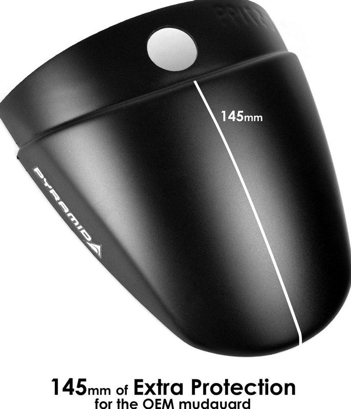 Pyramid / ピラミッド エクステンダフェンダー マットブラック | Aprilia RS 660 2021- | 057199