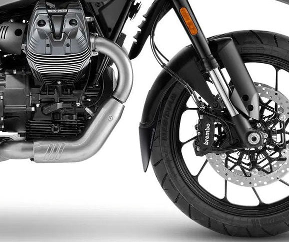 Pyramid / ピラミッド エクステンダフェンダー マットブラック | Moto Guzzi V85 TT 2019- | 058001