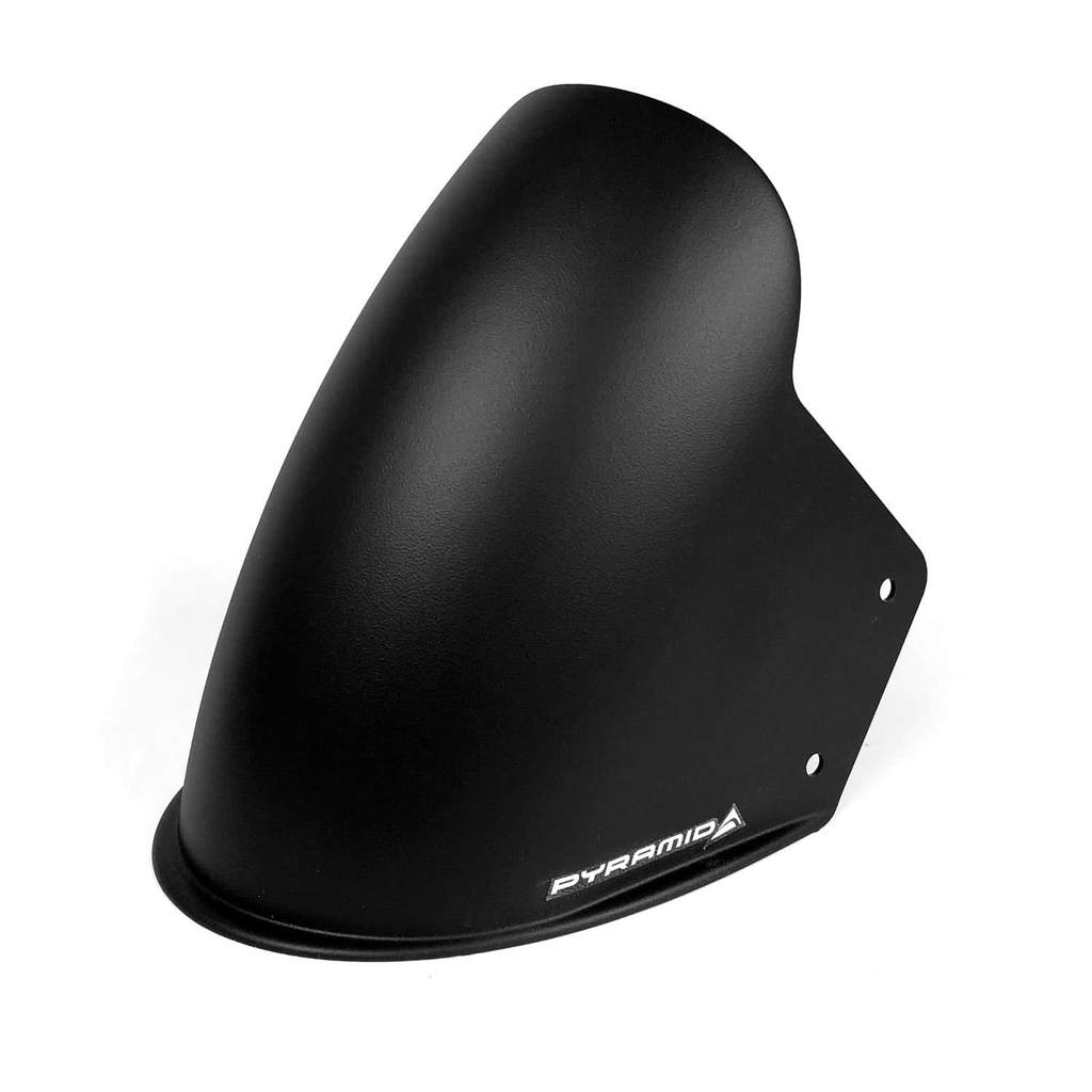 Pyramid Plastics / ピラミッドプラスチック フロントマッドガード マットブラック Moto Guzzi V85 TT 2019> | 058085