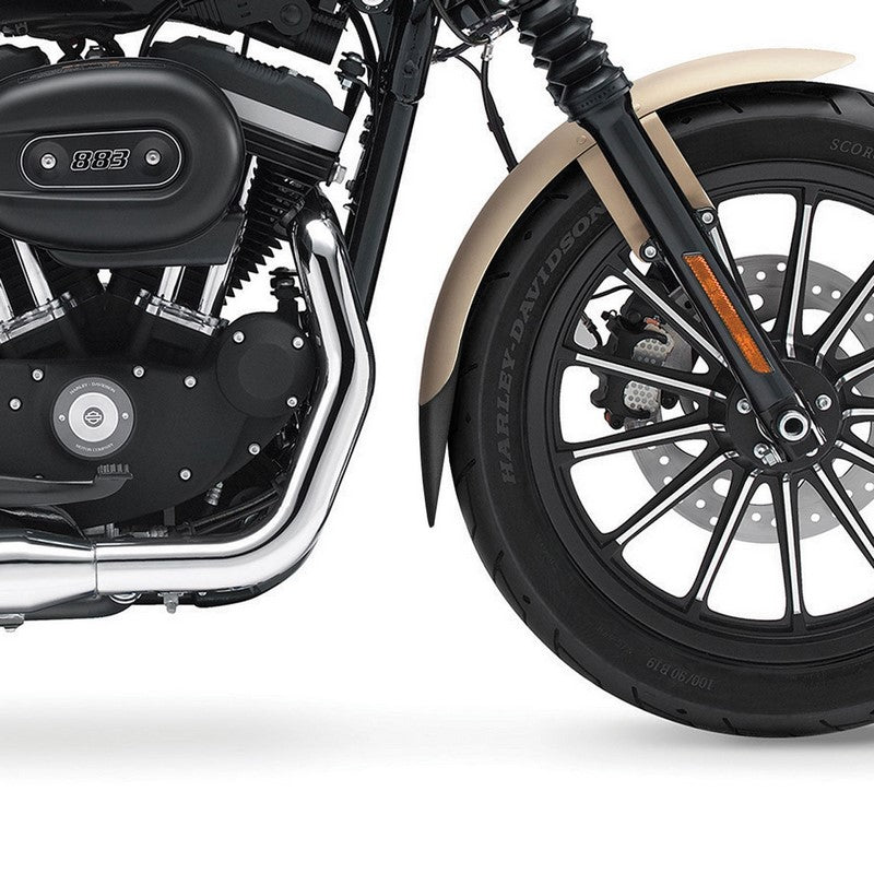 Pyramid Plastics / ピラミッドプラスチック Harley Davidson Dyna Convertible FXDS エクステンダーフェンダー マットブラック 1994>1998 | 058600