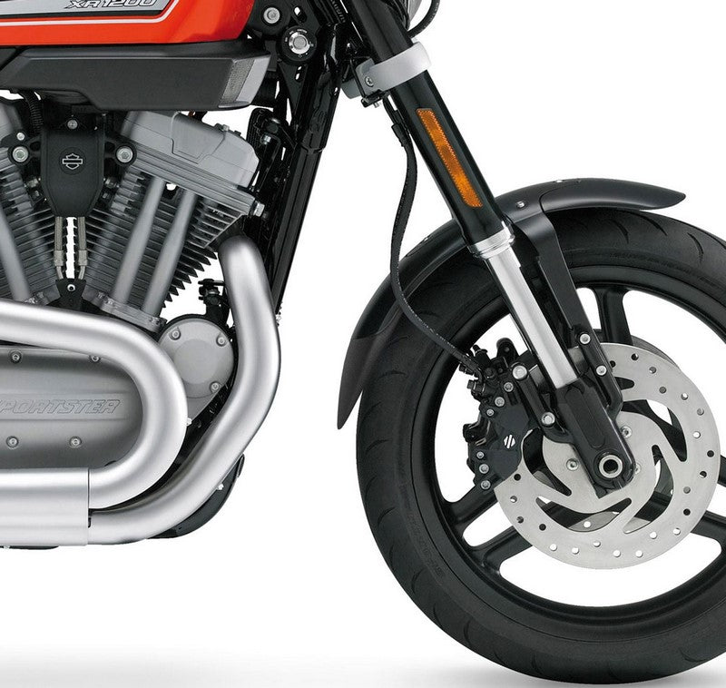 Pyramid Plastics / ピラミッドプラスチック Harley Davidson XR 1200 X エクステンダーフェンダー マットブラック 2010> | 058610