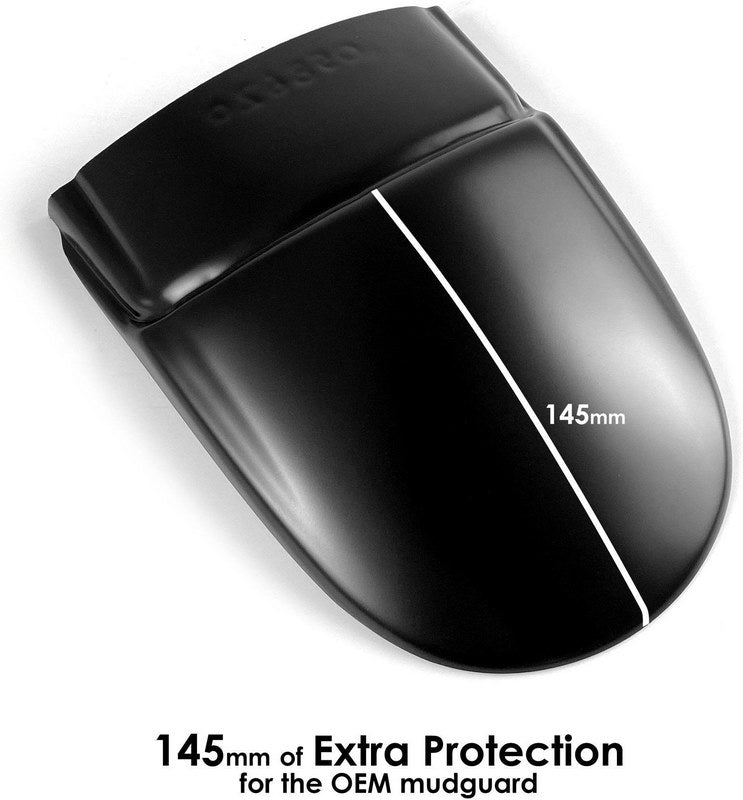 Pyramid Extenda Fenda | Matte Black | Harley Davidson Pan America 1250 2021> | 058620