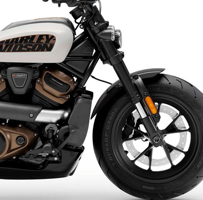 Pyramid / ピラミッド エクステンダフェンダー マットブラック | Harley Davidson Sportster S 2021- | 058622