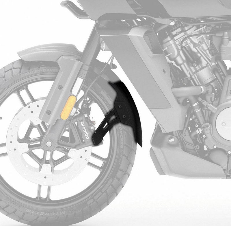 Pyramid / ピラミッド エクステンダフェンダー EXTRA マットブラック | Harley Davidson パンアメリカン 1250 2021- | 058675