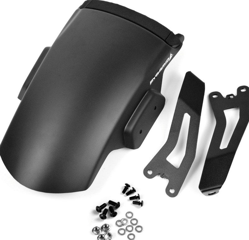 Pyramid / ピラミッド エクステンダフェンダー EXTRA マットブラック | Harley Davidson パンアメリカン 1250 2021- | 058675