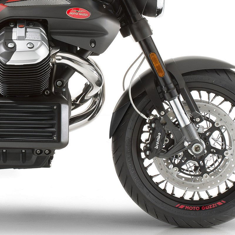 Pyramid Plastics / ピラミッドプラスチック Moto Guzzi Griso V 1100 エクステンダーフェンダー マットブラック 2005>2010 | 058700