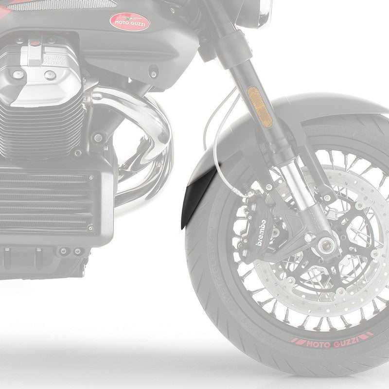 Pyramid Plastics / ピラミッドプラスチック Moto Guzzi Griso V 1100 エクステンダーフェンダー マットブラック 2005>2010 | 058700