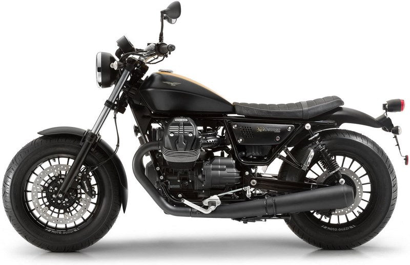 Pyramid Extenda Fenda | Matte Black | Moto Guzzi V9 Bobber 2016> | 058733