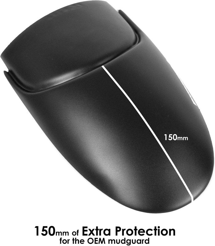 Pyramid Extenda Fenda | Matte Black | Moto Guzzi V9 Bobber 2016> | 058733