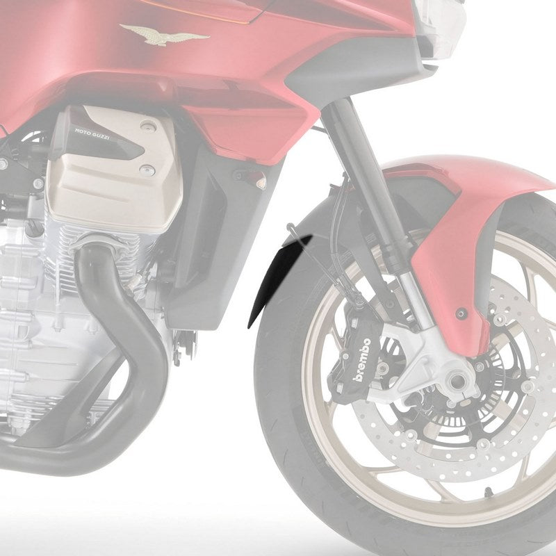 Pyramid / ピラミッド エクステンダフェンダー マットブラック | Moto Guzzi V100 Mandello 2022- | 058777