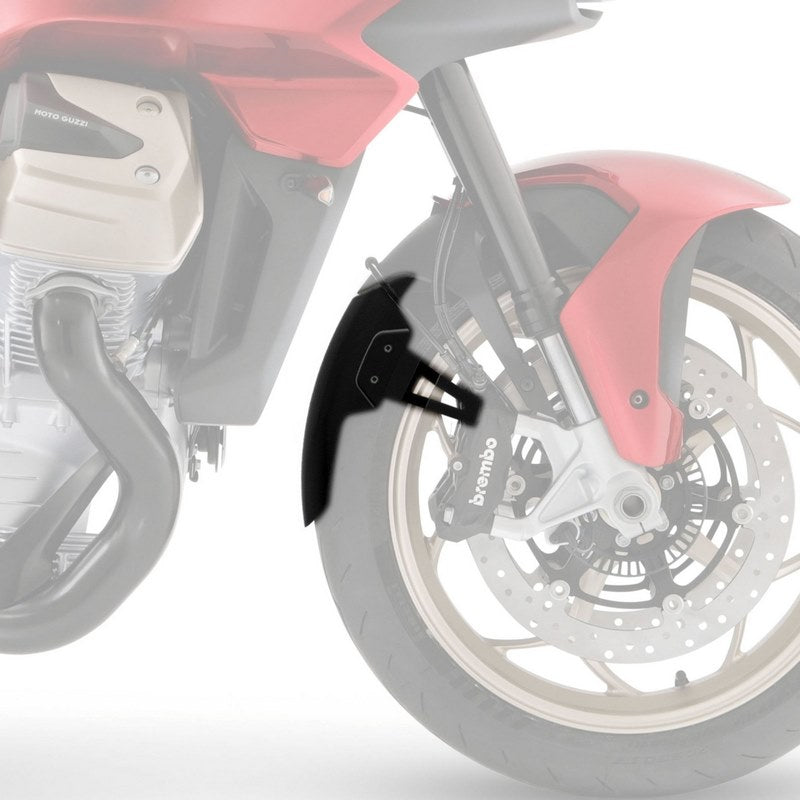 Pyramid / ピラミッド エクステンダフェンダー EXTRA マットブラック | Moto Guzzi V100 Mandello 2022- | 058780