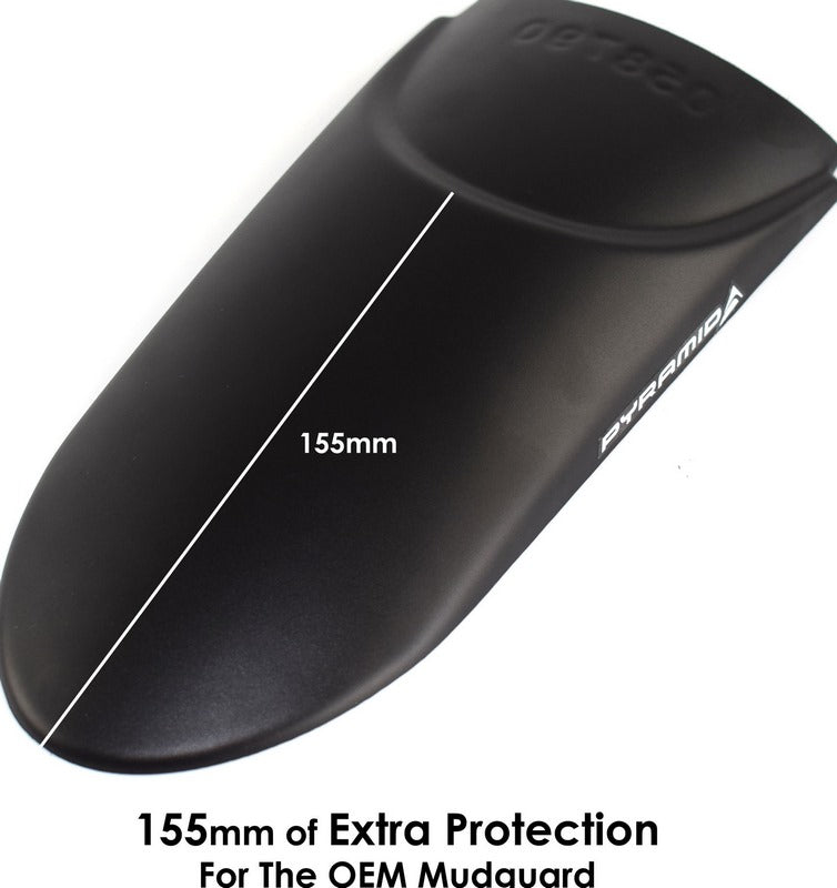 Pyramid / ピラミッド エクステンダフェンダー マットブラック | Moto Guzzi ステルビオ 2023- | 058790