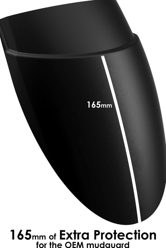 Pyramid / ピラミッド エクステンダフェンダー マットブラック | Husqvarna Svartpilen 701 2019- | 059125