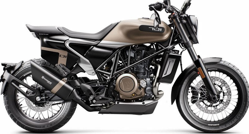 Pyramid / ピラミッド エクステンダフェンダー マットブラック | Husqvarna Svartpilen 701 2019- | 059125