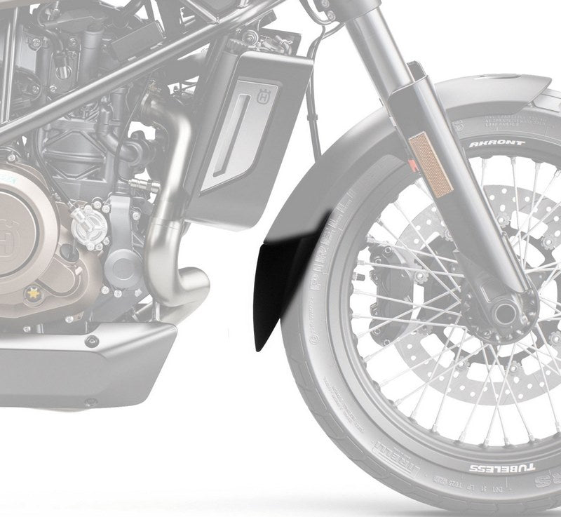 Pyramid / ピラミッド エクステンダフェンダー マットブラック | Husqvarna Svartpilen 701 2019- | 059125