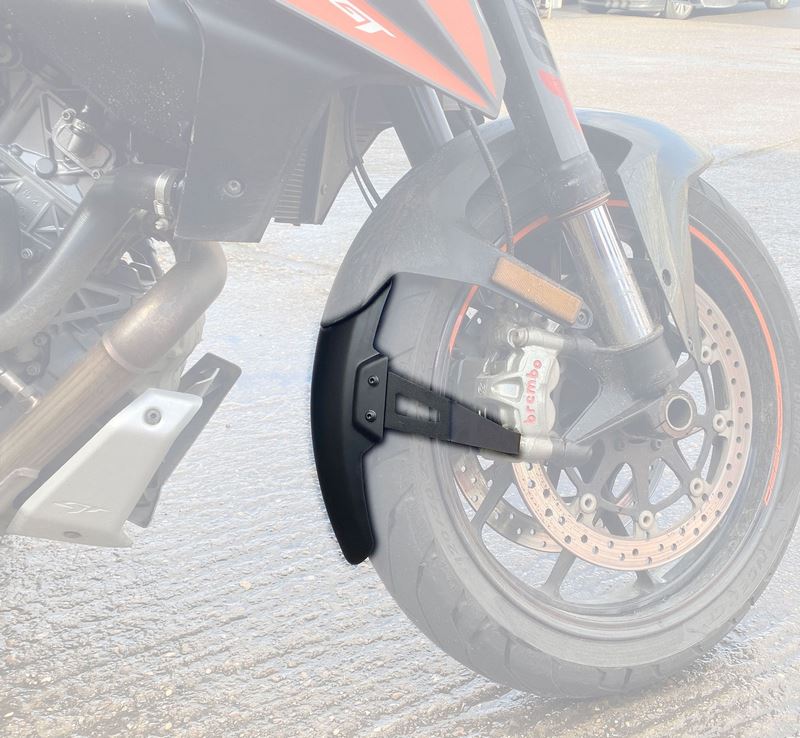 Pyramid / ピラミッド エクステンダフェンダー EXTRA マットブラック | KTM 1290 Superduke GT 2016- | 059330