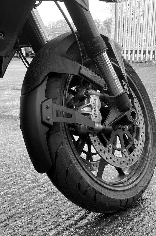 Pyramid / ピラミッド エクステンダフェンダー EXTRA マットブラック | KTM 1290 Superduke GT 2016- | 059330