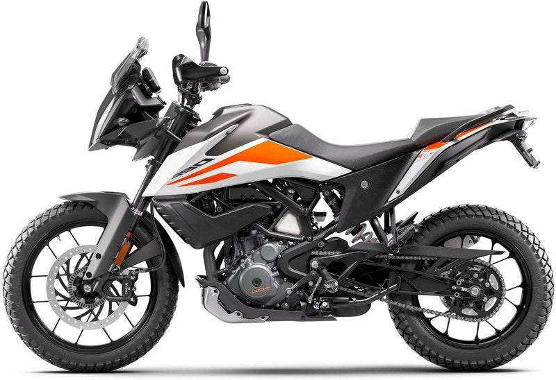 Pyramid Extenda Fenda | Matte Black | KTM 390 Adventure 2020> | 059340