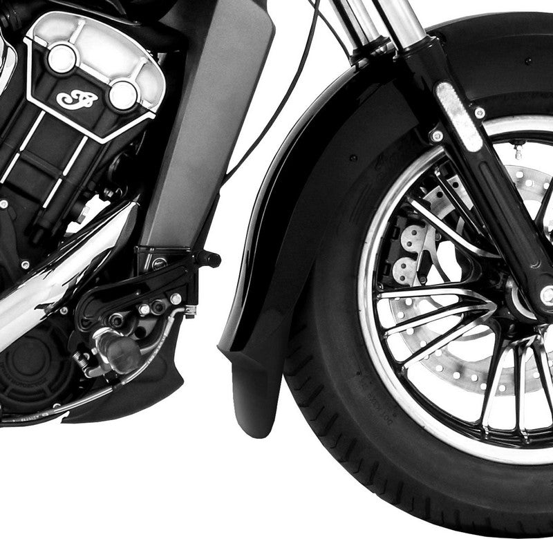 Pyramid Plastics / ピラミッドプラスチック Indian Scout エクステンダーフェンダー マットブラック 2015> | 059400