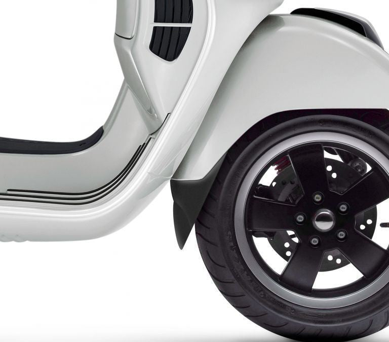 Pyramid Plastics / ピラミッドプラスチック Piaggio Vespa GT 125 エクステンダーフェンダー マットブラック 2017> | 059500