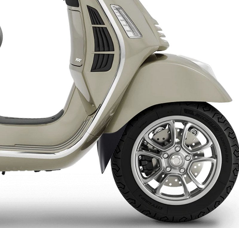 Pyramid / ピラミッド エクステンダフェンダー マットブラック | Piaggio Vespa GTS 125 2023- | 059550