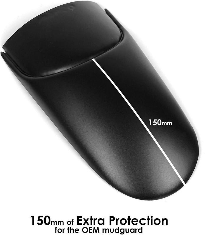 Pyramid Extenda Fenda | Matte Black | Benelli TRK 502 2016> | 059601