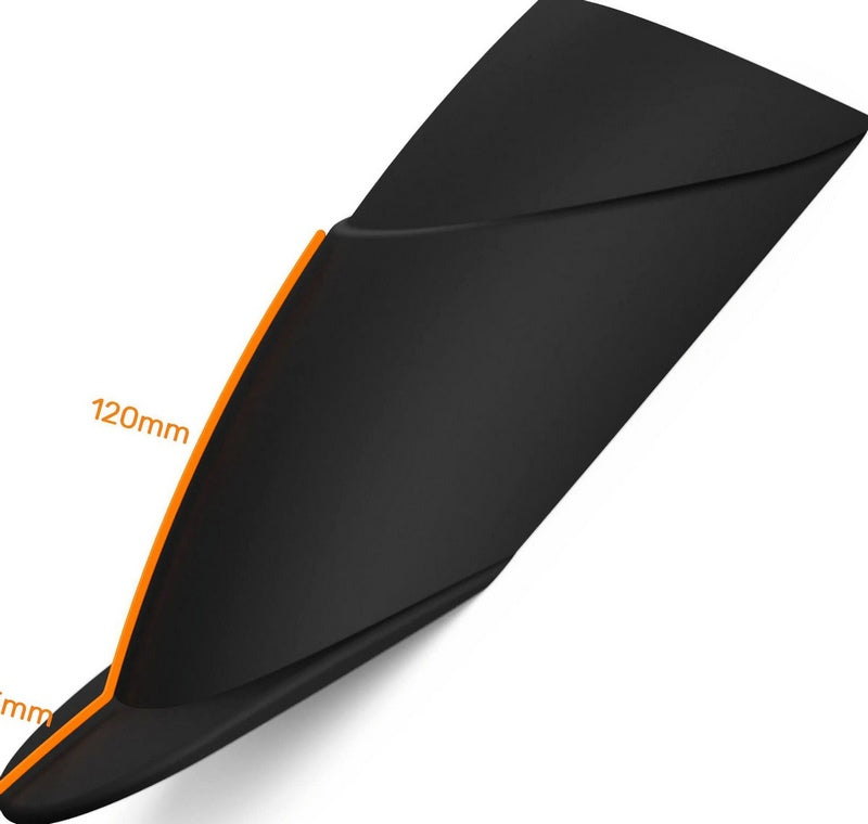 Pyramid / ピラミッド エクステンダフェンダー マットブラック | ロイヤルエンフィールド Super Meteor 650 2023- | 059790