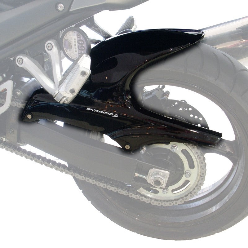 Pyramid Plastics / ピラミッドプラスチック Suzuki GSF 1250 S Bandit ハガー グロスブラック 2007>2015 | 070400B