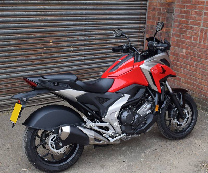 Pyramid / ピラミッド フルリアハガー マットブラック | Honda NC 700 S 2012- | 071150M