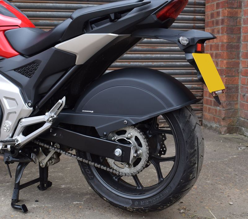 Pyramid / ピラミッド フルリアハガー マットブラック | Honda NC 700 S 2012- | 071150M