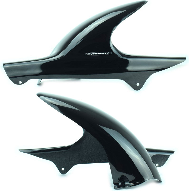 Pyramid Plastics / ピラミッドプラスチック Honda CBF 500 ハガー グロスブラック 2004>2008 | 07160B