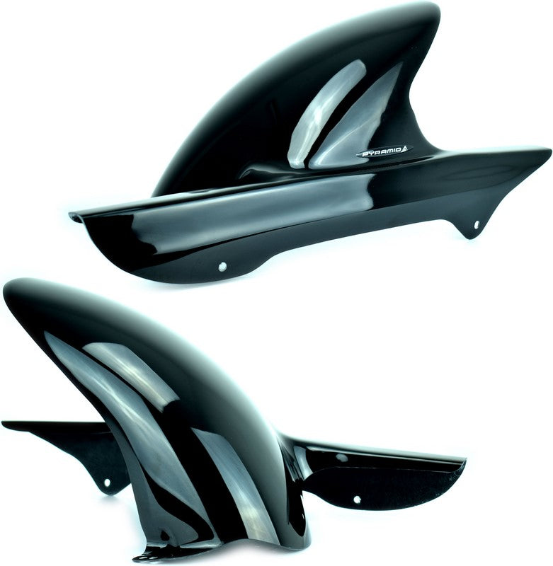 Pyramid Plastics / ピラミッドプラスチック Honda CBF 600 N ハガー グロスブラック 2004>2007 | 071700B