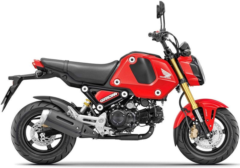 Pyramid Hugger Extension | Matte Black | Honda MSX 125 2021> | 071830