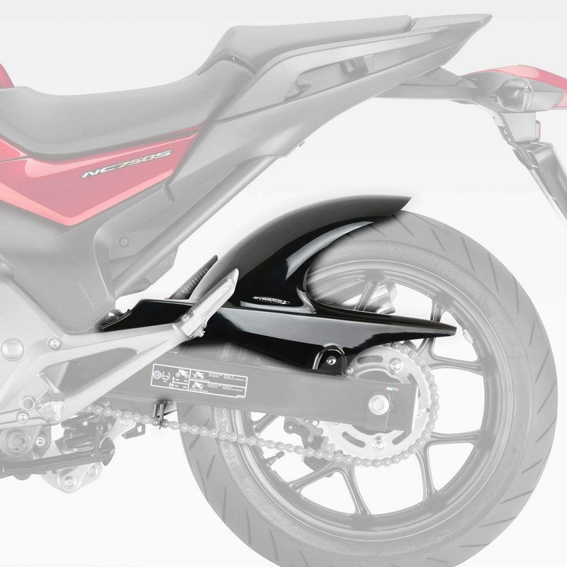 Pyramid Plastics / ピラミッドプラスチック ハガー グロスブラック Honda NC 700 S 2012> | 071973B