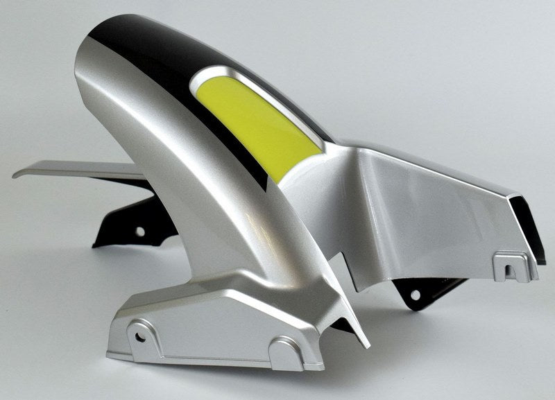 Pyramid Hugger | Force Silver Metallic Heavy Grey Metallic & Lemon Ice Yellow | Honda MSX 125 2021> | 071975G