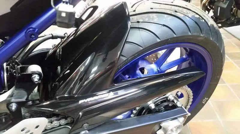 Pyramid / ピラミッド ハガー マットブラック | Yamaha Tracer 700 2015>2019 | 072442M