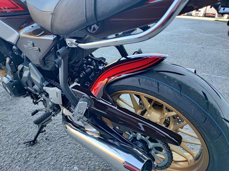 Pyramid / ピラミッド ハガー キャンディダイヤモンドブラウン | Kawasaki Z 650 RS 2021- | 073930E