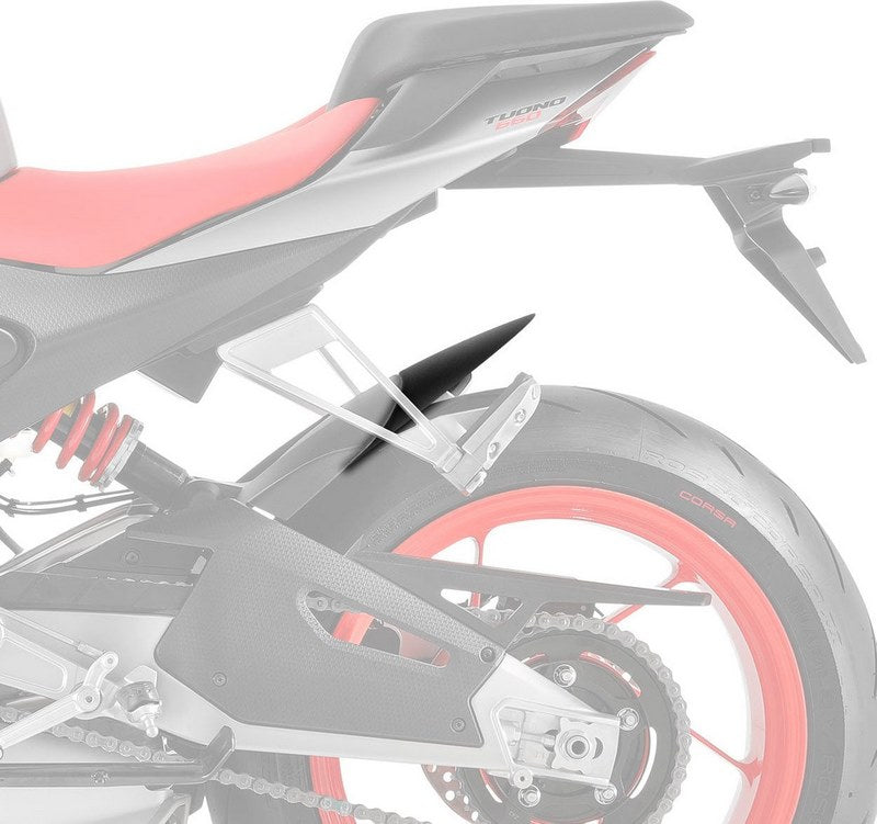 Pyramid Hugger Extension | Matte Black | Aprilia RS 660 2021> | 077197