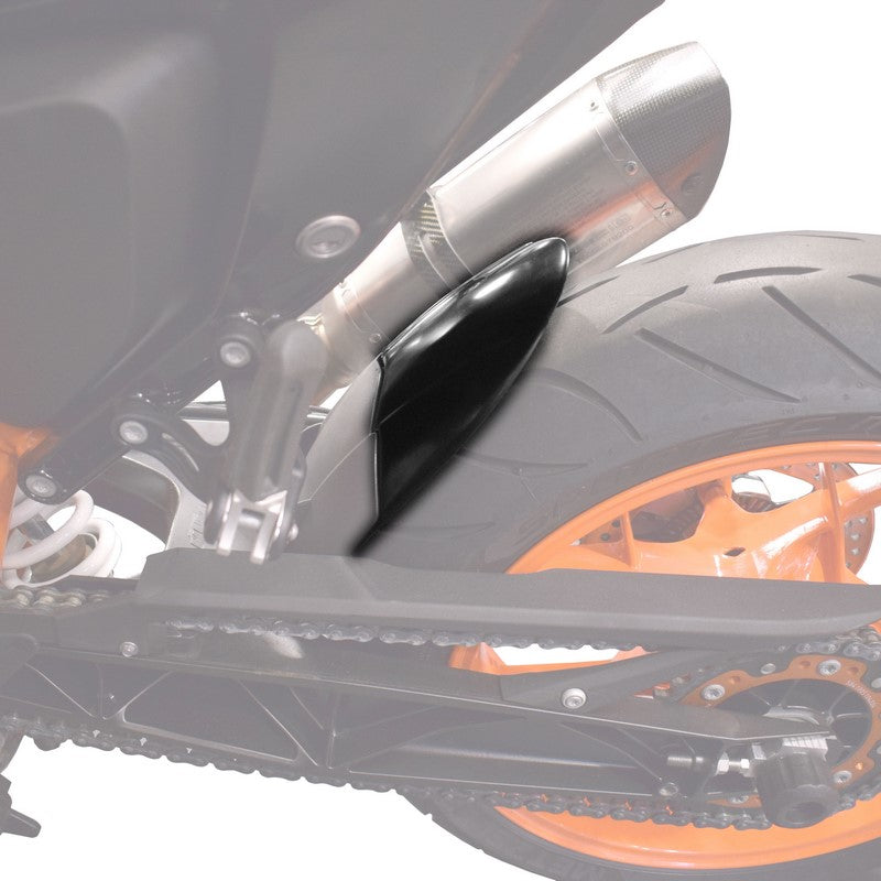 Pyramid Plastics / ピラミッドプラスチック KTM 690 Duke ハガーエクステンション マットブラック 2016> | 079305