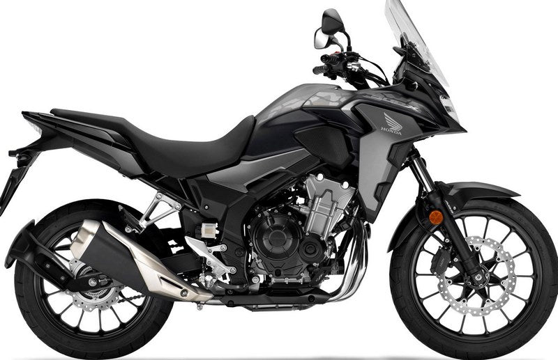 Pyramid / ピラミッド スプレーガード グロスブラック | Honda CB 500 X 2019>2021 | 085103B