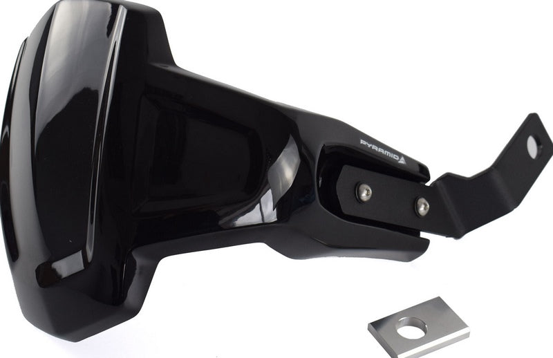 Pyramid / ピラミッド スプレーガード グロスブラック | Honda NT 1100 2022- | 085190B