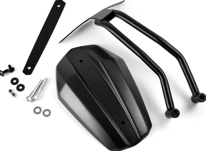 Pyramid / ピラミッド スプレーガード マットブラック | Moto Guzzi V85 TT 2019- | 085800M