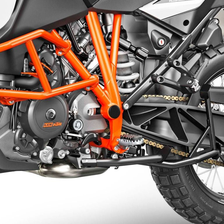 Pyramid Plastics / ピラミッドプラスチック KTM 1290 Superduke R フレームエンドキャップ マットブラック 2016> | 089900