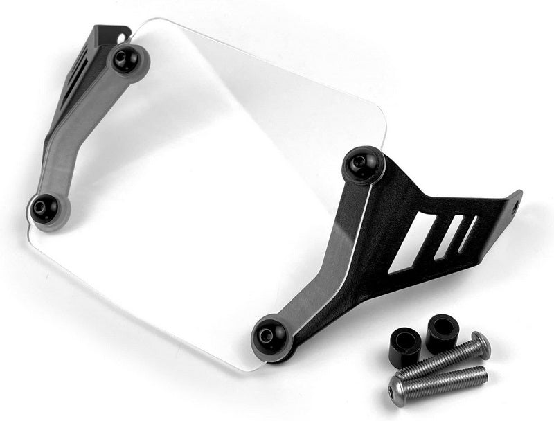 Pyramid Headlight Guard | Clear | Suzuki DL 1050 V-Strom 2020> | 09005