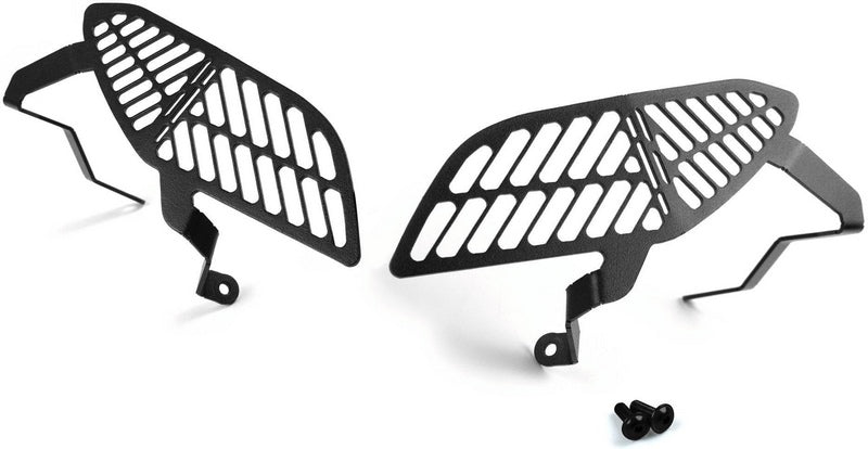 Pyramid Upper Headlight Guards | Matte Black | Yamaha Tracer 9 2021> | 09250M