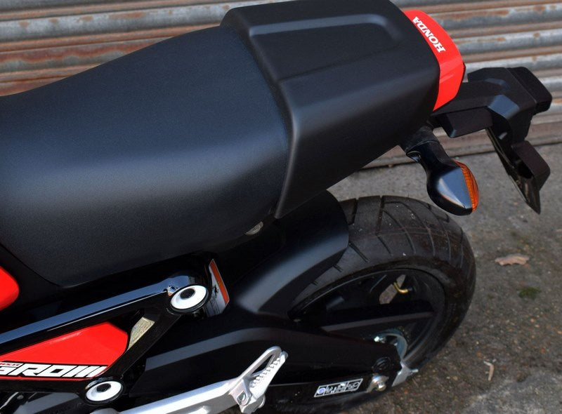 Pyramid / ピラミッド シートカウル マットブラック | Honda MSX 125 2021- | 11540M