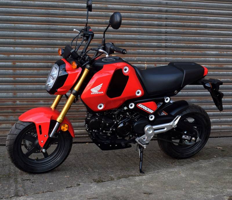 Pyramid / ピラミッド シートカウル マットブラック | Honda MSX 125 2021- | 11540M