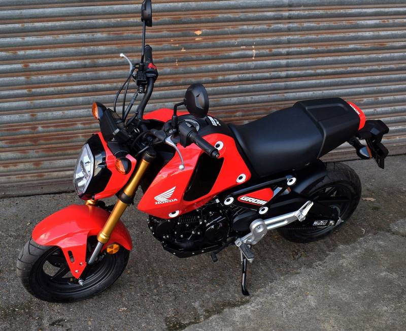 Pyramid / ピラミッド シートカウル マットブラック | Honda MSX 125 2021- | 11540M