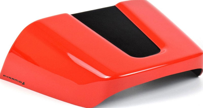 Pyramid / ピラミッド シートカウル | ゲイエティレッド & グロスブラック | Honda MSX 125 2021- | 11540R