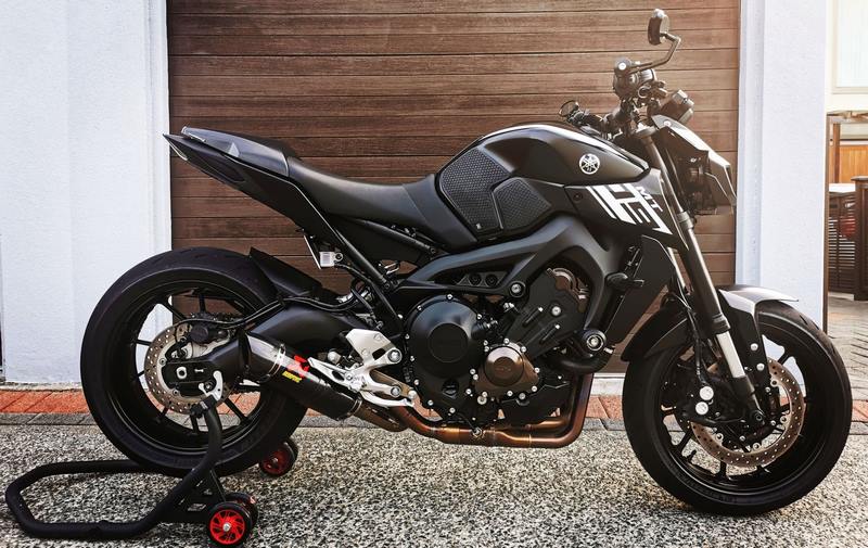 Pyramid / ピラミッド シートカウル 未塗装 | Yamaha MT-09 2017>2020 | 12412U